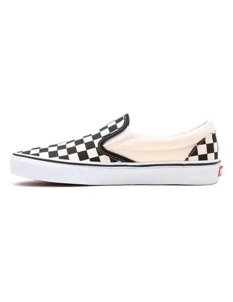 ZAPATILLAS VANS SLIPON  BLACK/WHITE CHECK