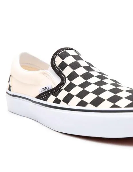 ZAPATILLAS VANS SLIPON  BLACK/WHITE CHECK