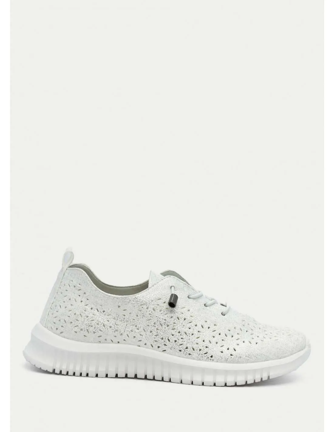 ZAPATO CASUAL YUMAS CURAZAO BLANCO 