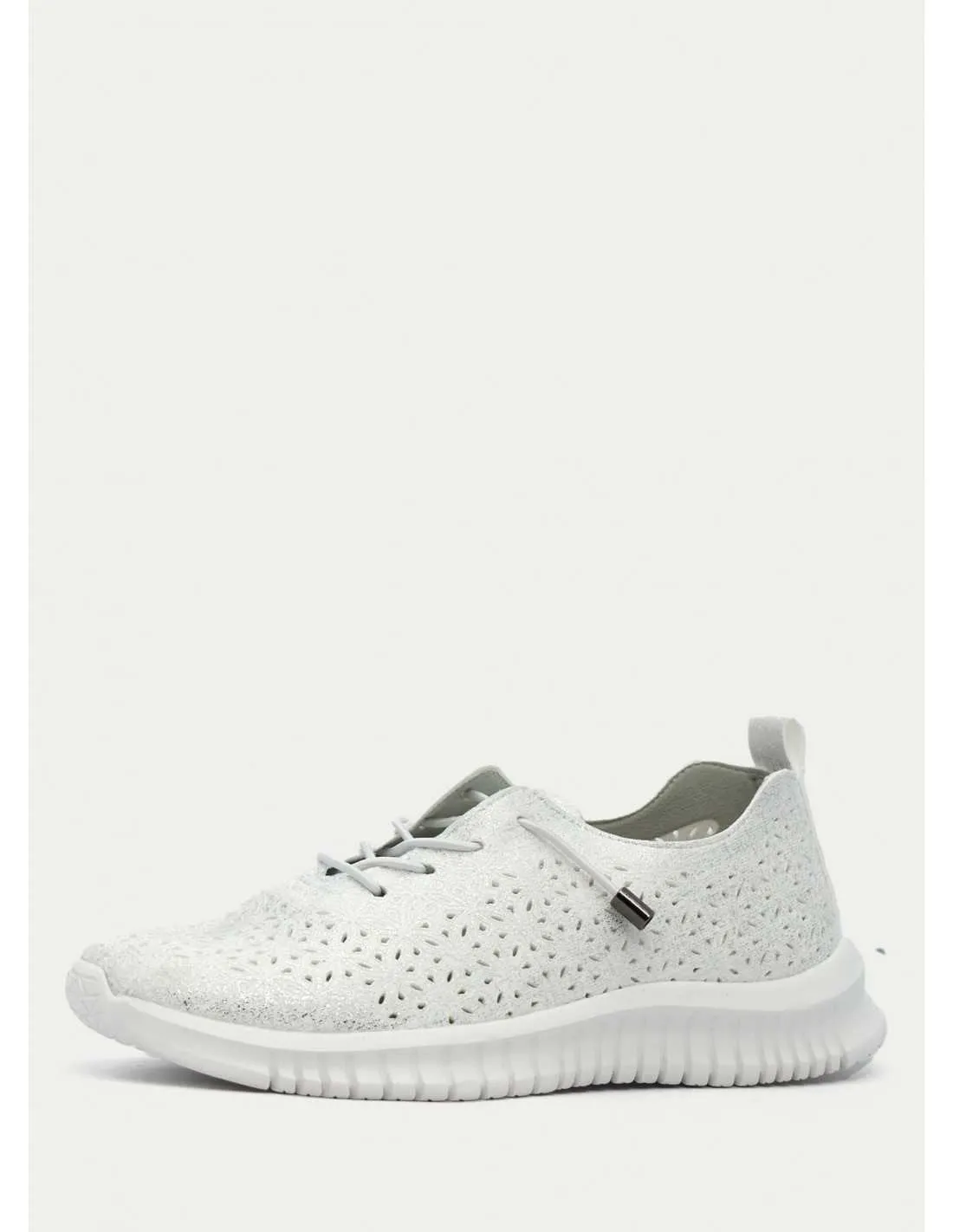 ZAPATO CASUAL YUMAS CURAZAO BLANCO 