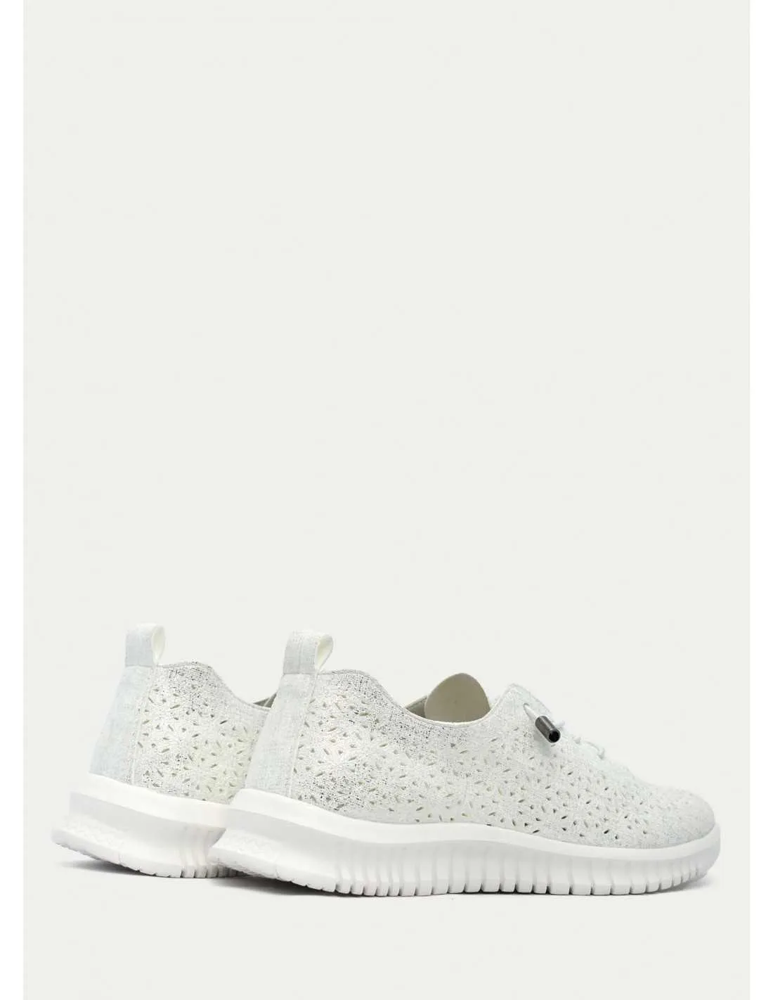 ZAPATO CASUAL YUMAS CURAZAO BLANCO 