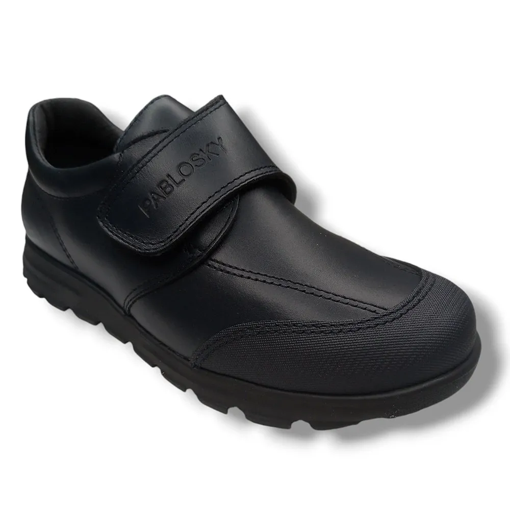 Zapato Colegial Pablosky 334520 MARINO CORDONETS