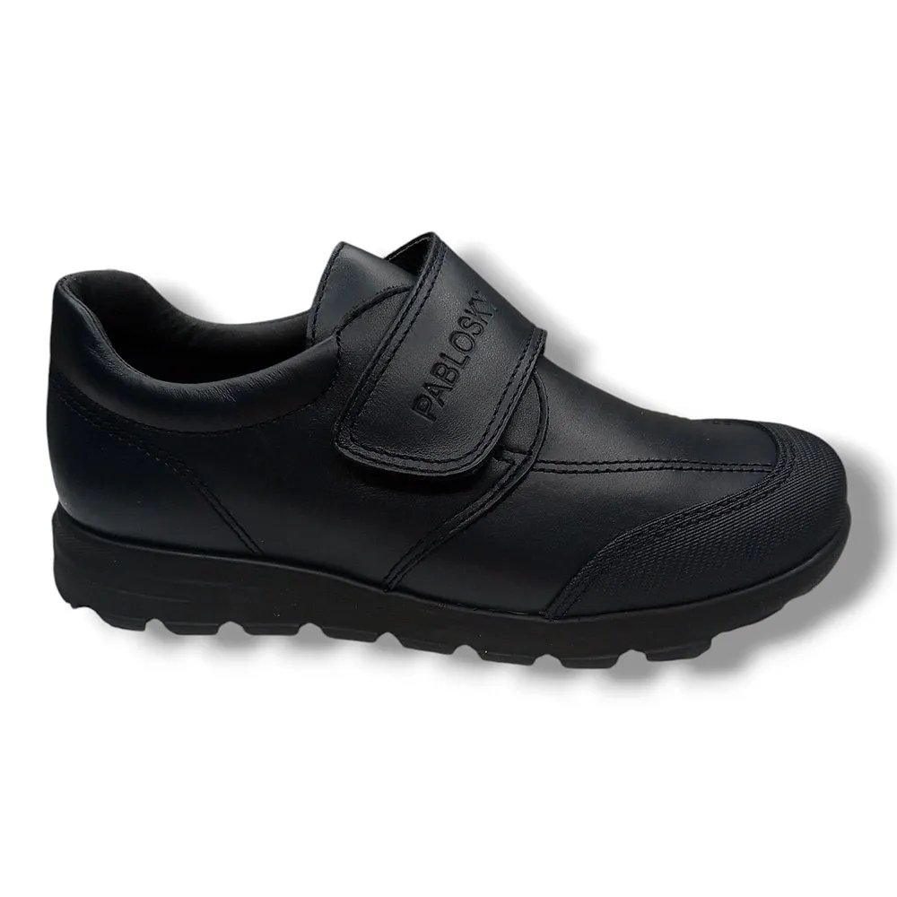 Zapato Colegial Pablosky 334520 MARINO CORDONETS