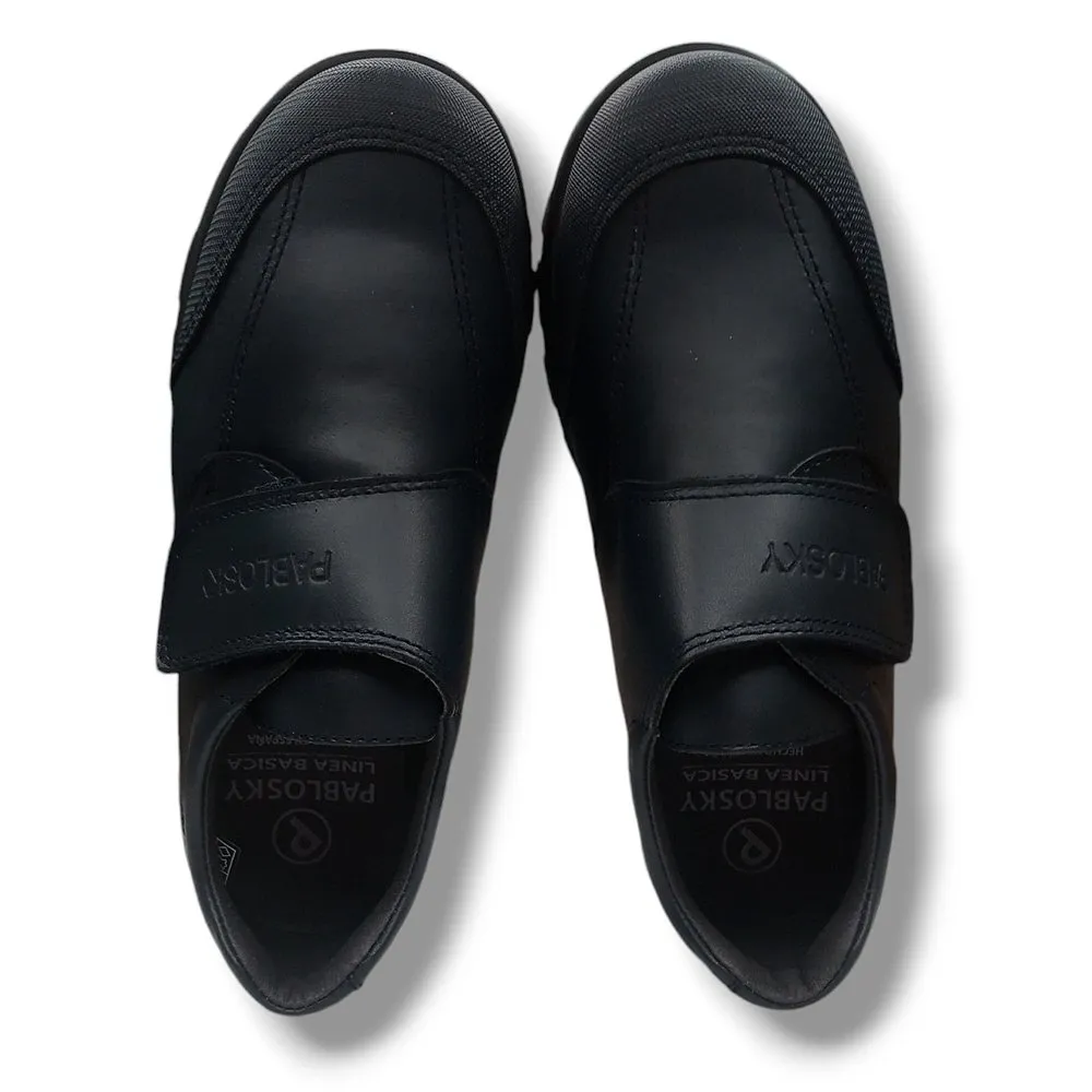 Zapato Colegial Pablosky 334520 MARINO CORDONETS