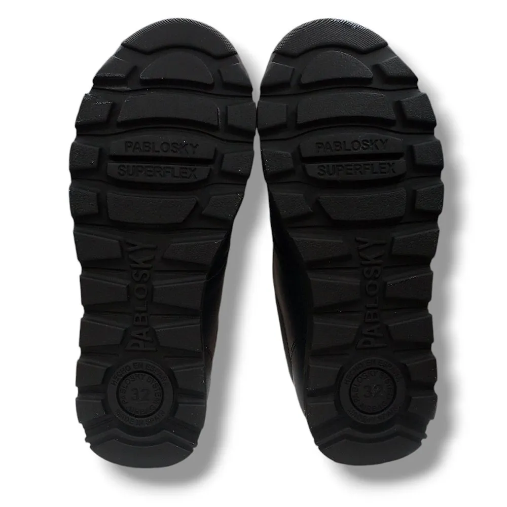 Zapato Colegial Pablosky 334520 MARINO CORDONETS