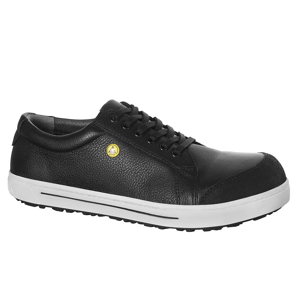 Zapato de seguridad Birkenstock QS 500 ESD NL Black S3 SRC