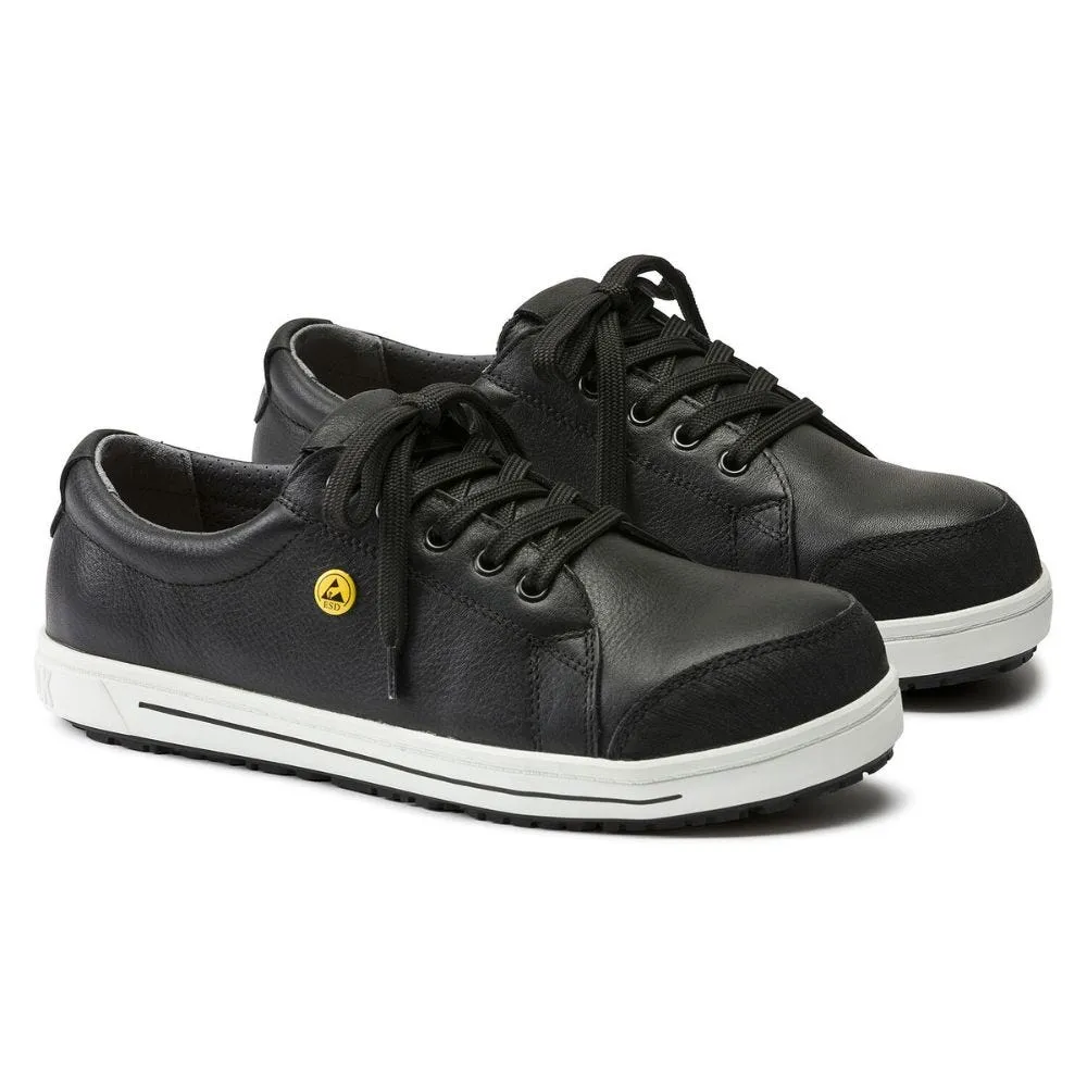 Zapato de seguridad Birkenstock QS 500 ESD NL Black S3 SRC
