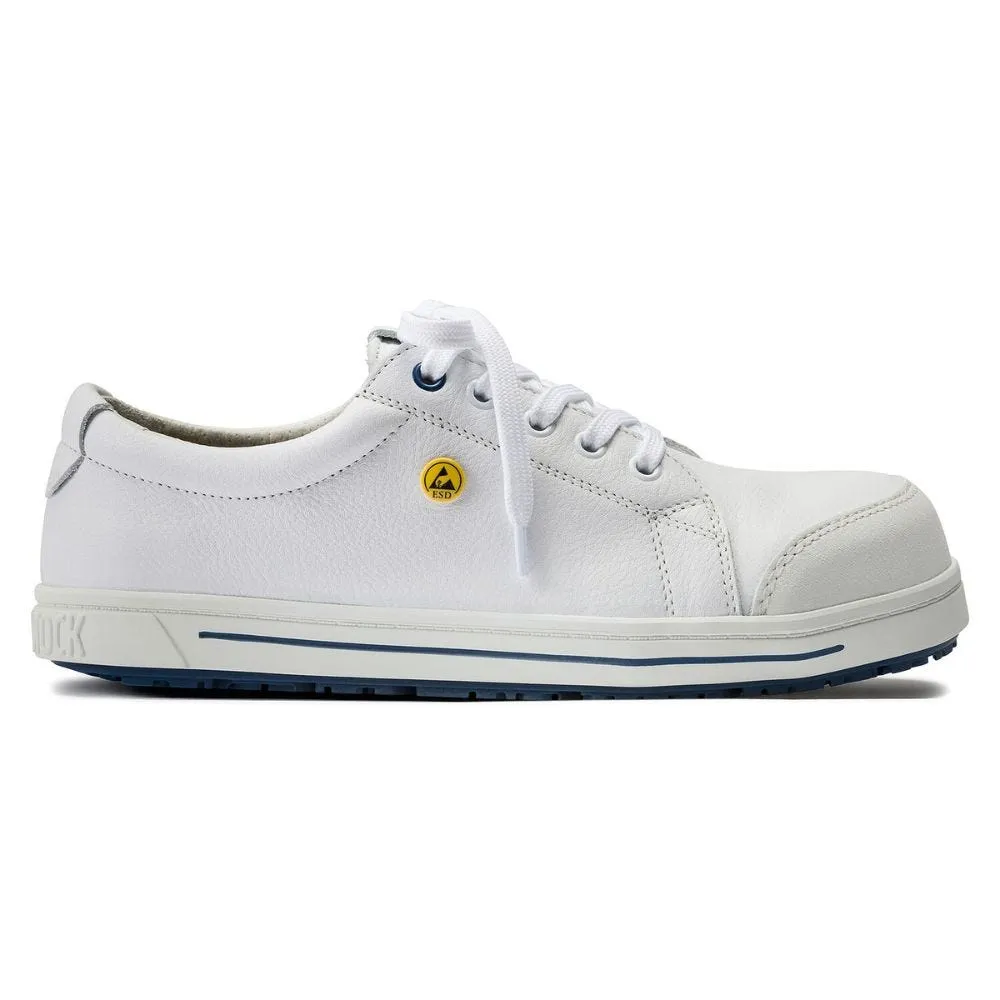 Zapato de seguridad Birkenstock QS 500 ESD NL White S3 SRC
