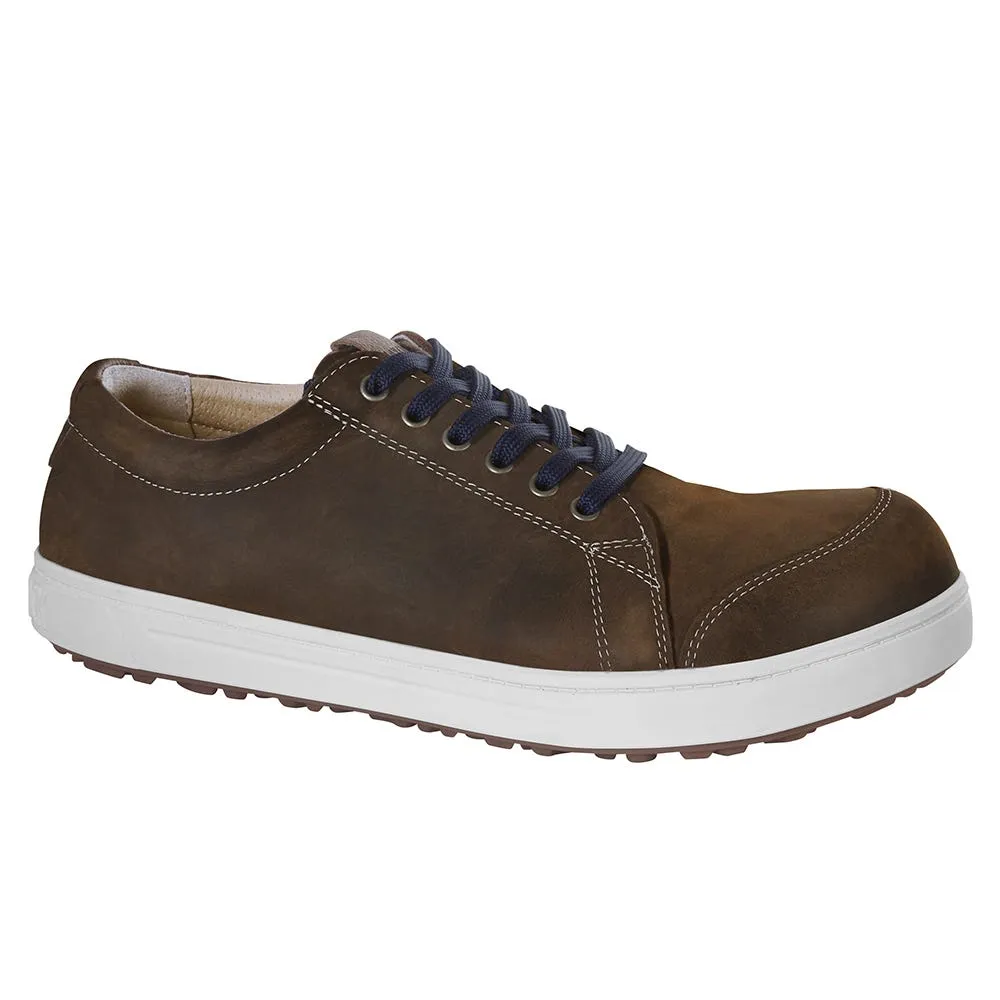 Zapato de seguridad Birkenstock QS 500 NU Brown S3 SRC