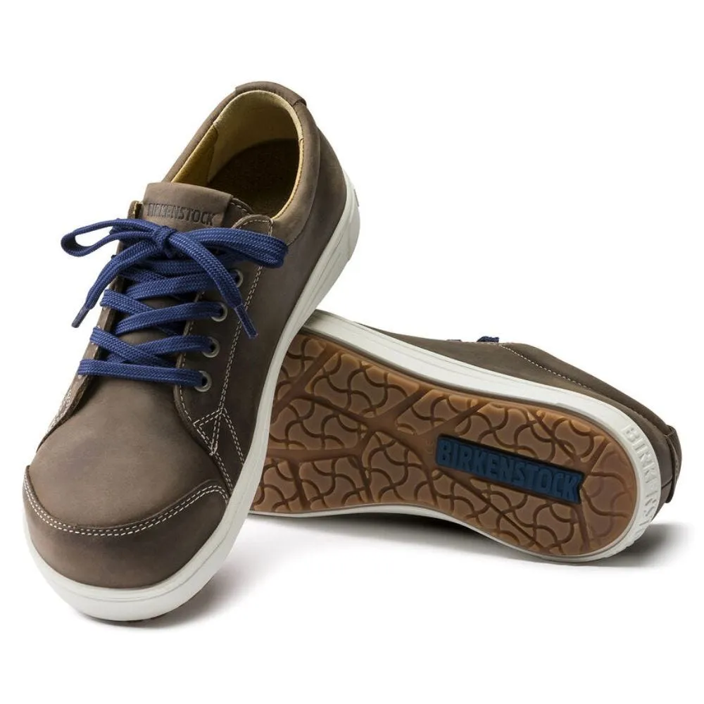 Zapato de seguridad Birkenstock QS 500 NU Brown S3 SRC