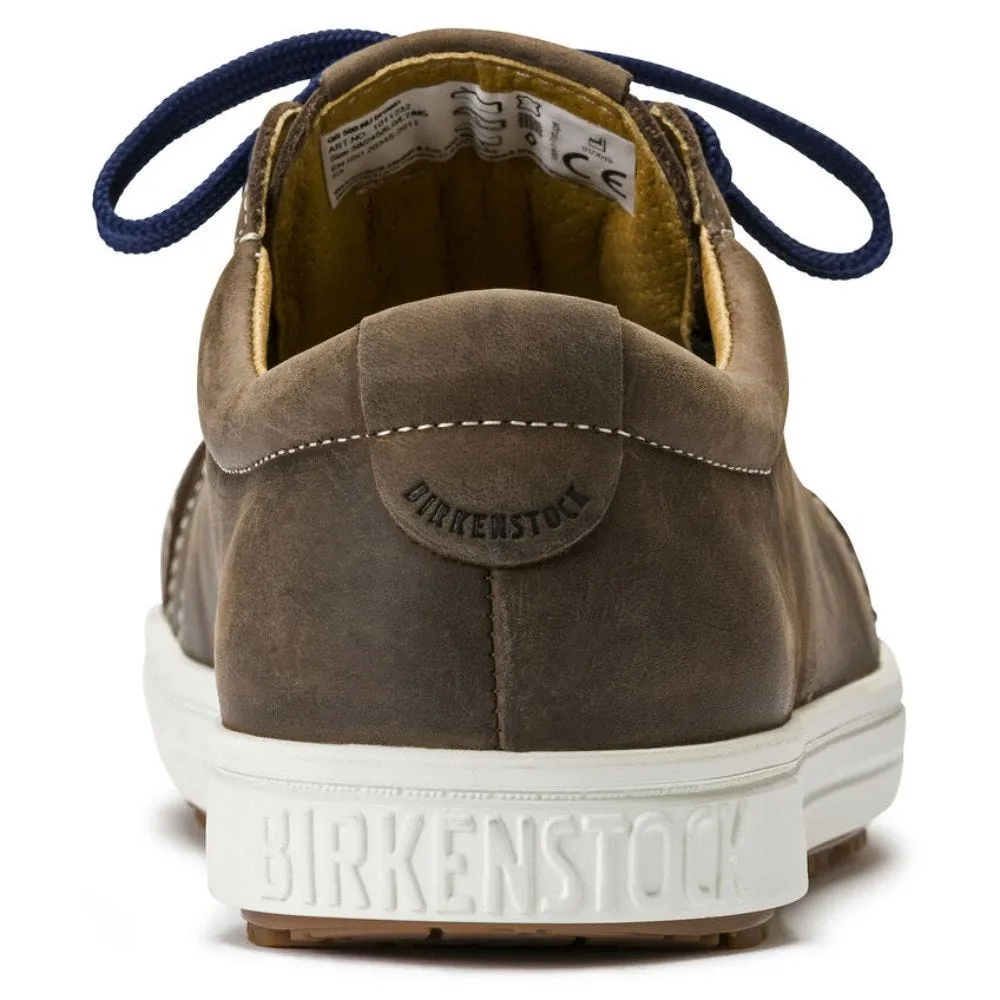 Zapato de seguridad Birkenstock QS 500 NU Brown S3 SRC