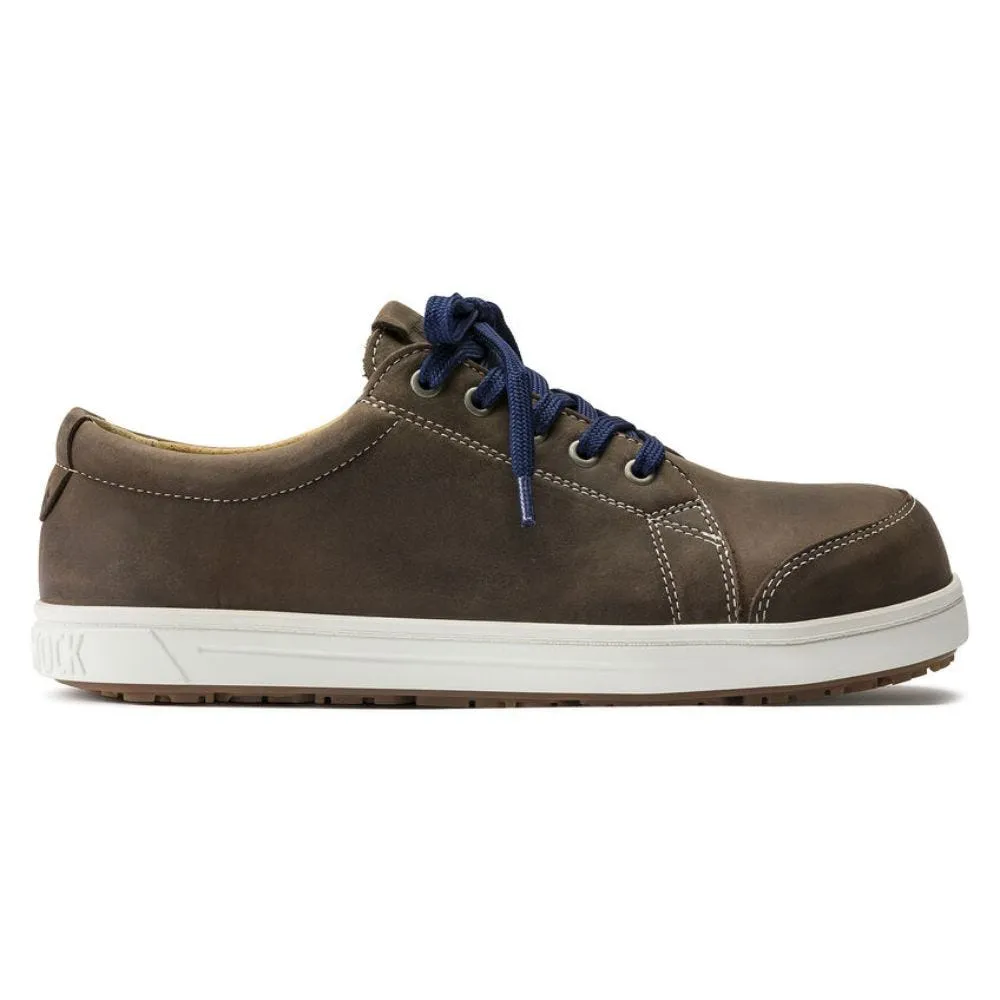 Zapato de seguridad Birkenstock QS 500 NU Brown S3 SRC