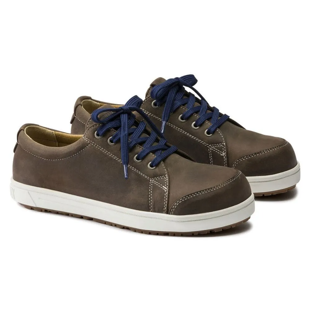 Zapato de seguridad Birkenstock QS 500 NU Brown S3 SRC