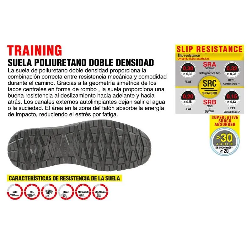 Zapato de seguridad Cofra Bench
