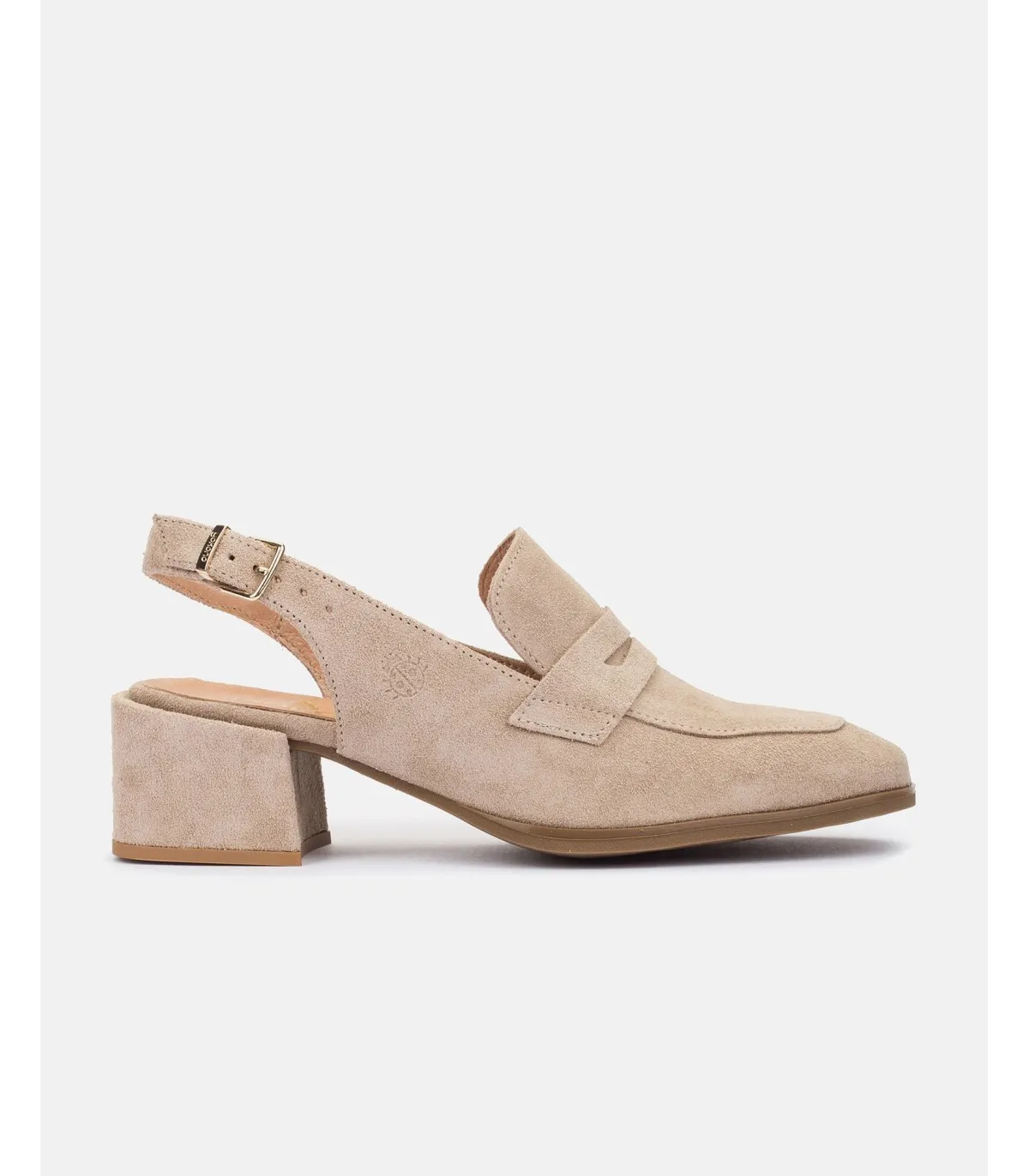 ZAPATO DE TACóN NAJAC009 MARRóN