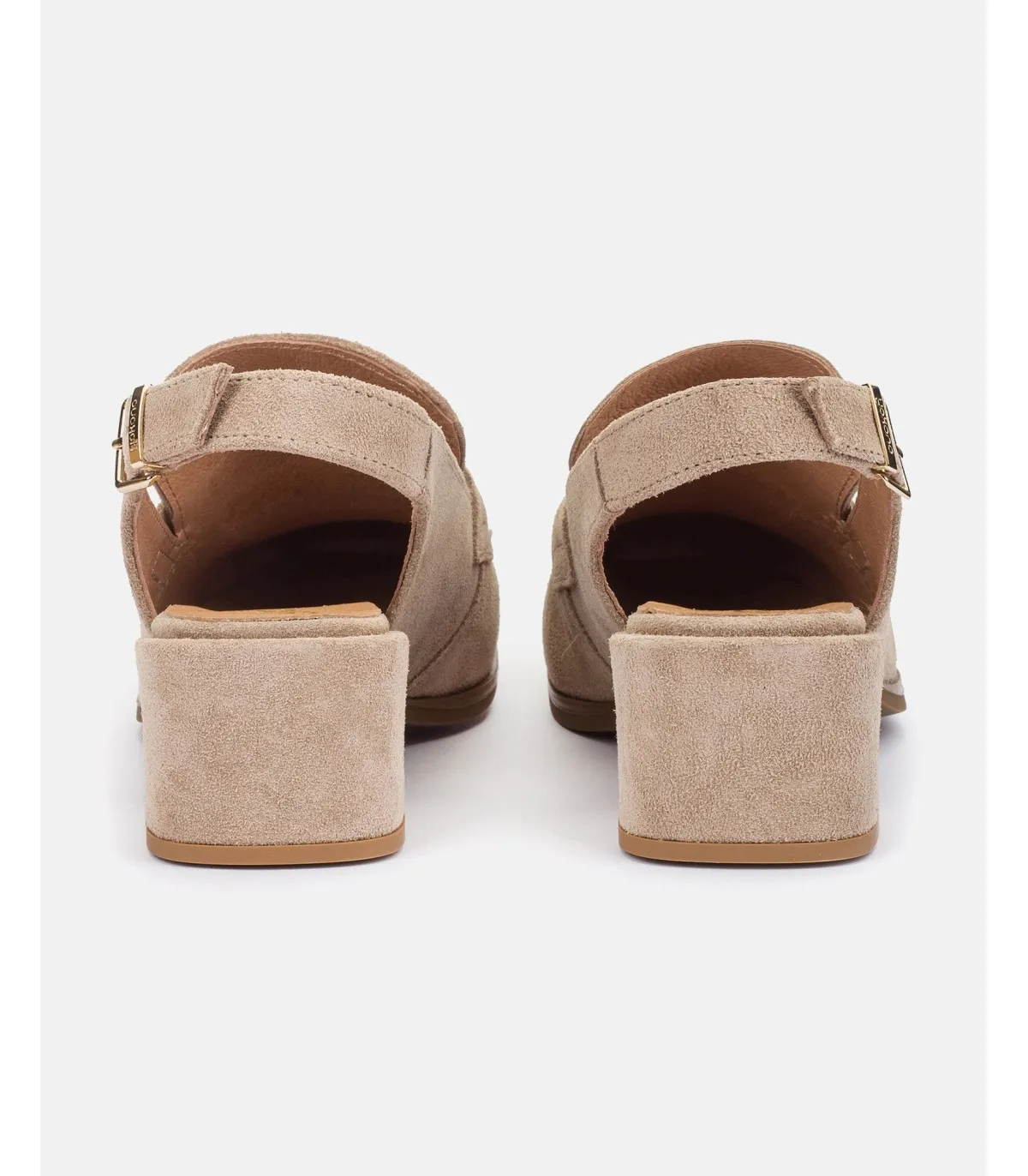ZAPATO DE TACóN NAJAC009 MARRóN