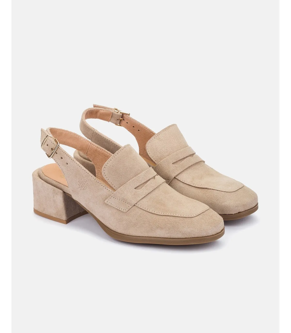 ZAPATO DE TACóN NAJAC009 MARRóN