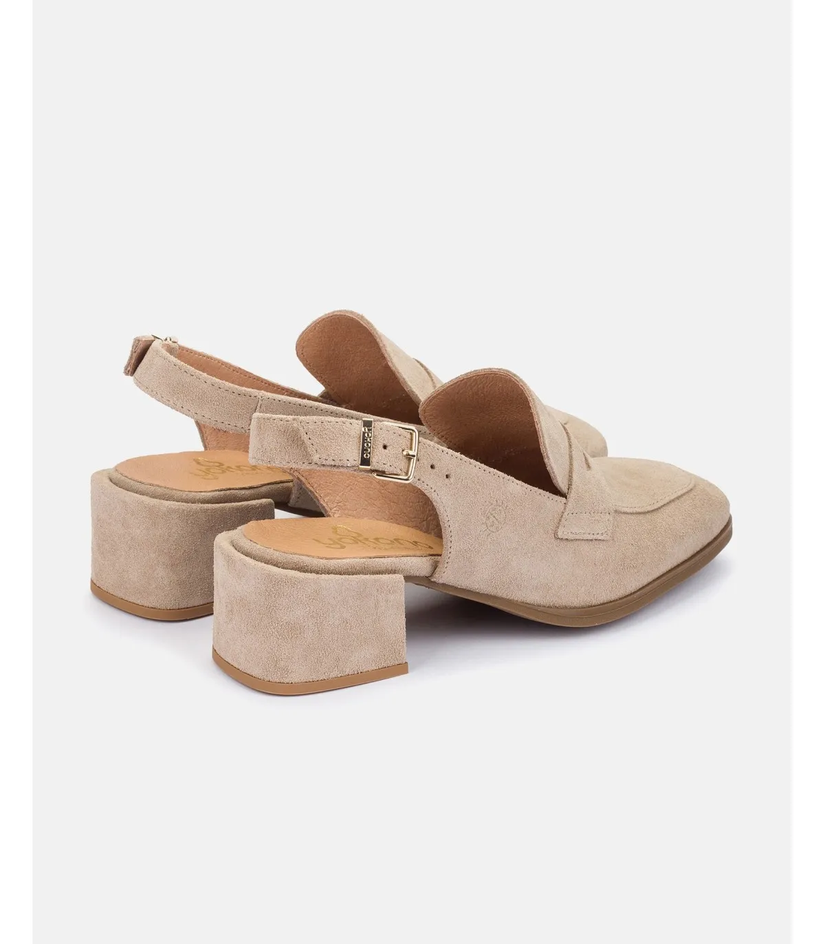 ZAPATO DE TACóN NAJAC009 MARRóN