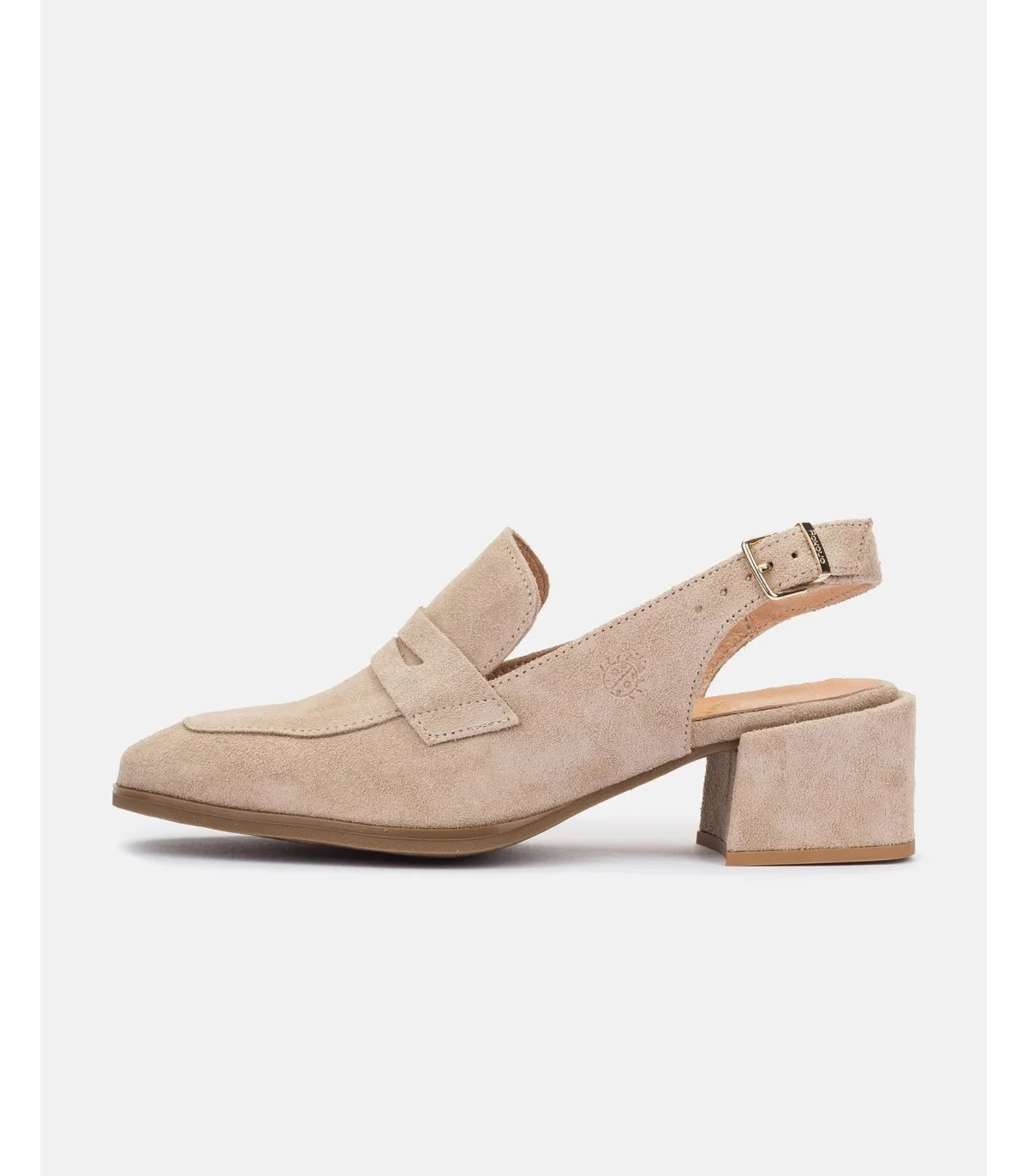 ZAPATO DE TACóN NAJAC009 MARRóN