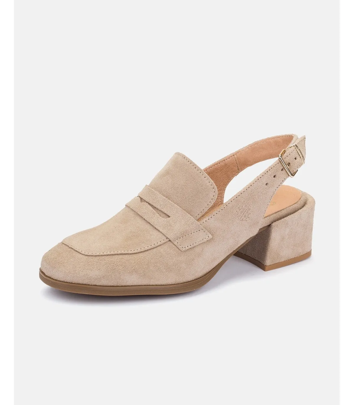 ZAPATO DE TACóN NAJAC009 MARRóN