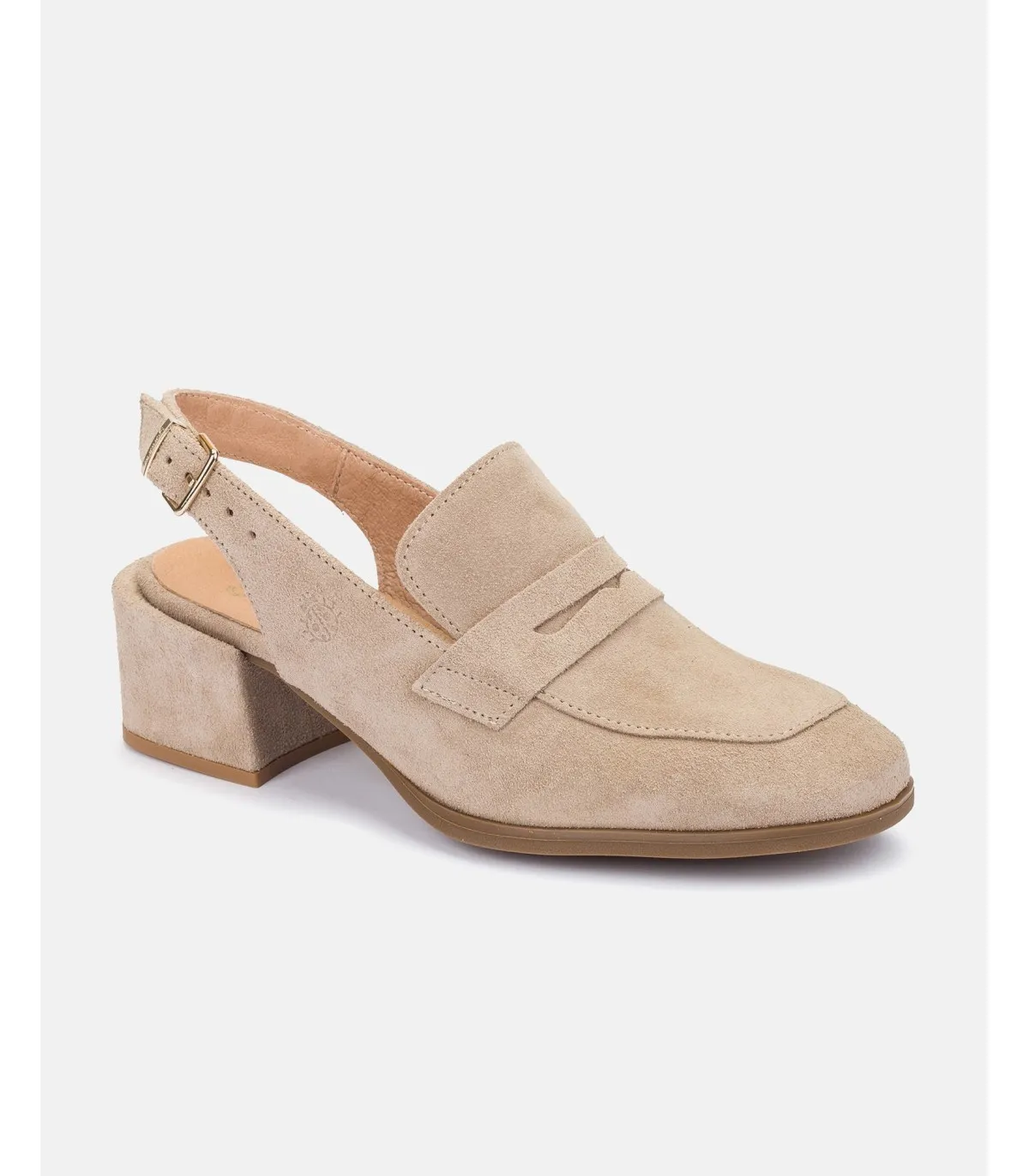 ZAPATO DE TACóN NAJAC009 MARRóN