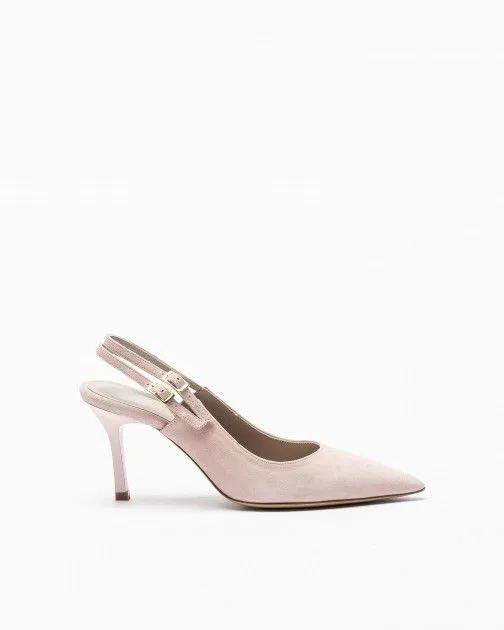 Zapato destalonado PROF 1027 Rosa