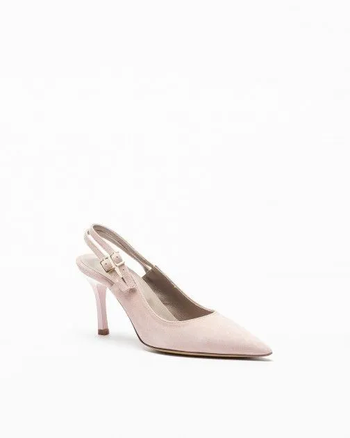 Zapato destalonado PROF 1027 Rosa