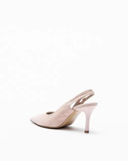 Zapato destalonado PROF 1027 Rosa