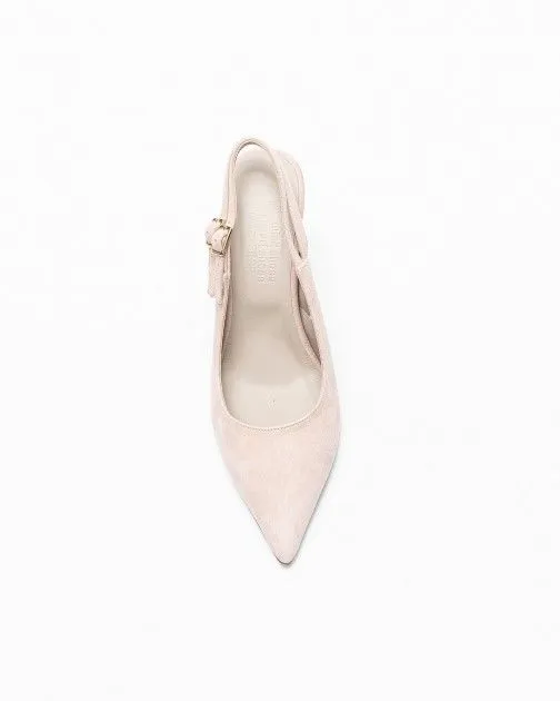 Zapato destalonado PROF 1027 Rosa