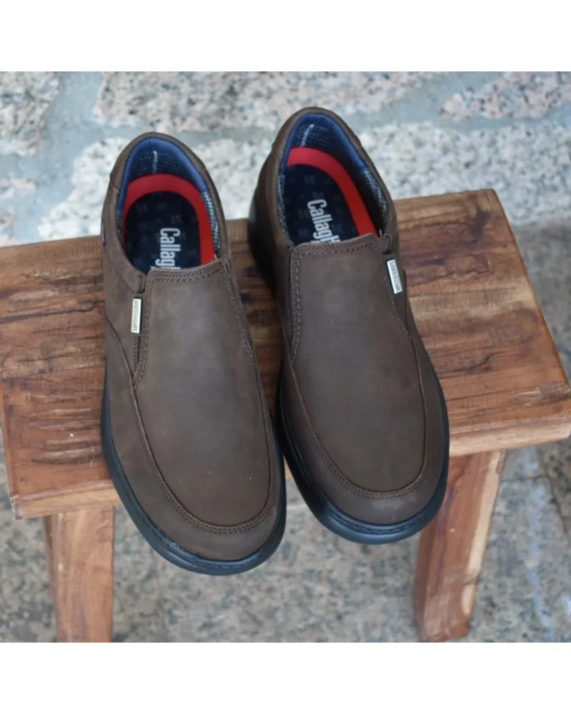 Zapato para hombre |Callaghan 48801 chuck water WATERPROOF resistente al agua