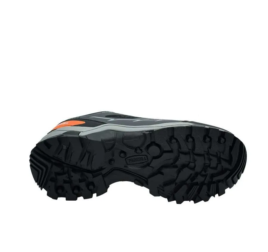 ZAPATO PAREDES PONTONES LT22522 MONTAÑA DE TREKKING CON ALTA TRACCIÓN PSOFTSHELL NEGRO WATERPROOF DUALCOMFORT 27580