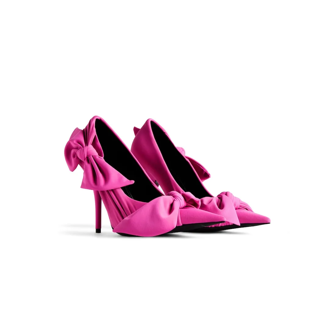 Zapato Salón Knife Knot De 110mm  para Mujer en Rosa Vivo