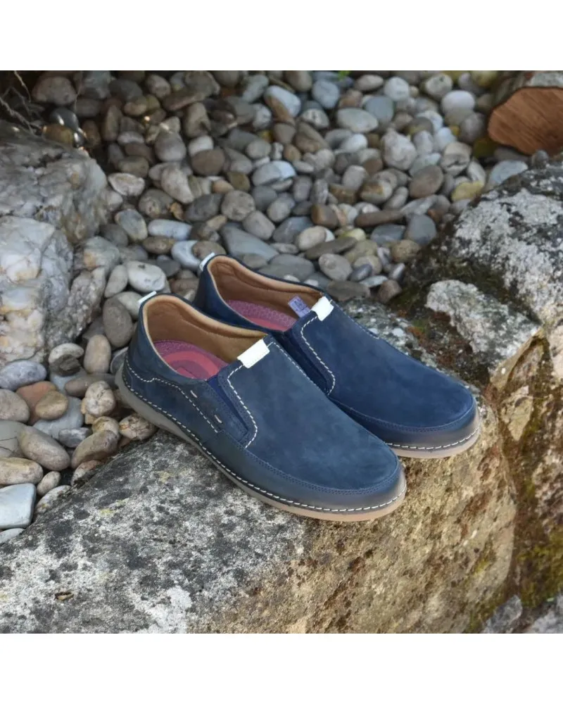 Zapato sin cordón FLUCHOS MATRIX F0801A