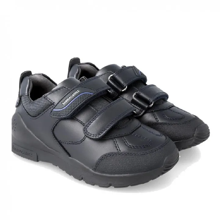 ZAPATOS BIOMECANICS DE NIñO AZUL 211103B