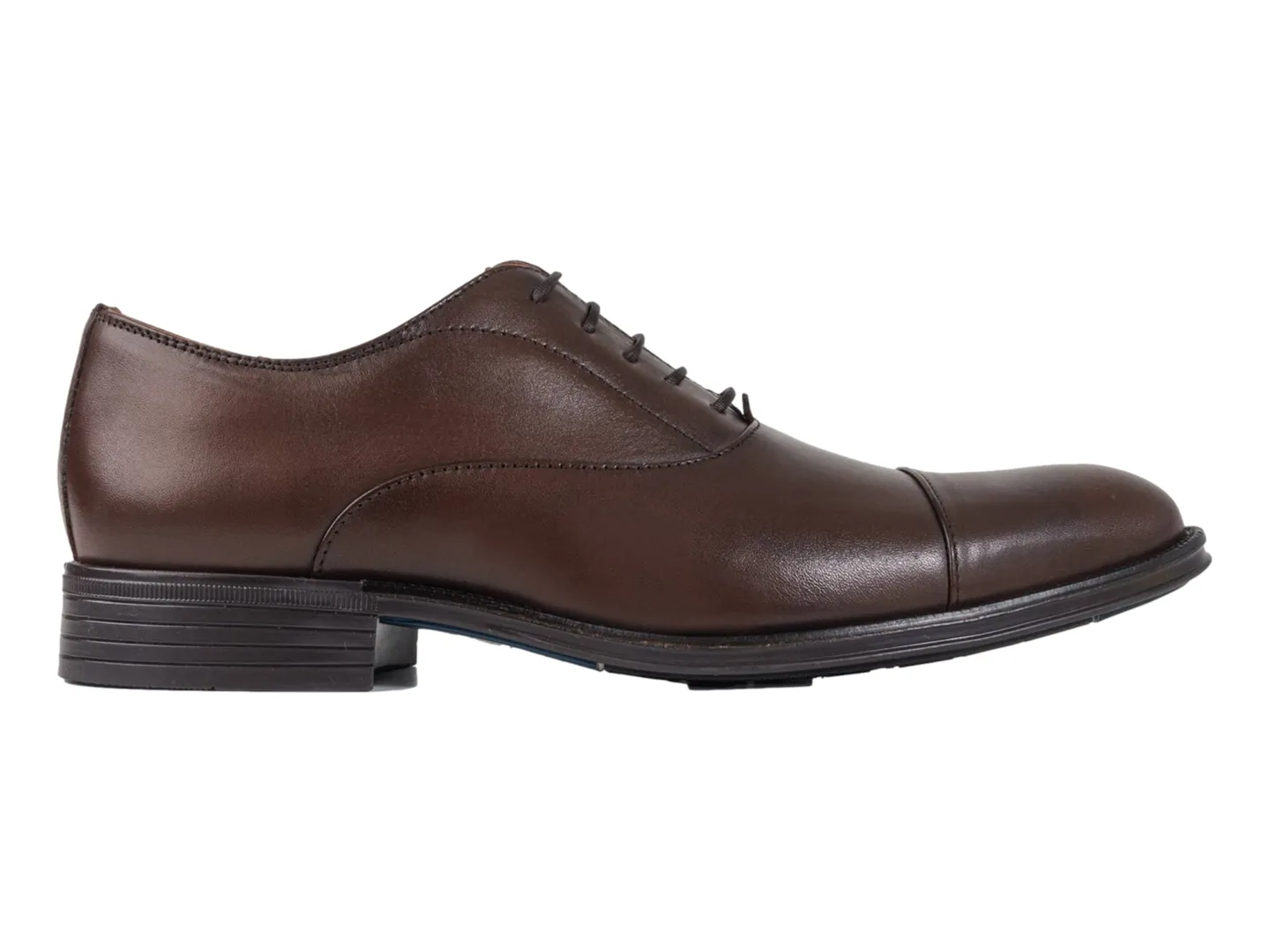 Zapatos Brantano Praga Luxe  Café Para Hombre