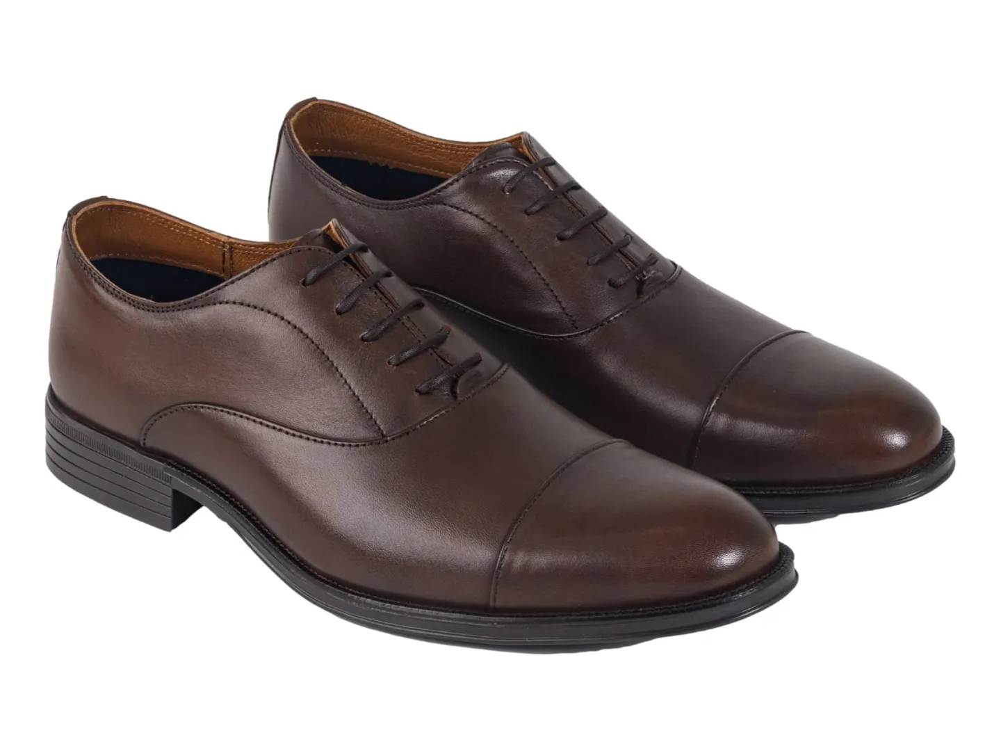 Zapatos Brantano Praga Luxe  Café Para Hombre