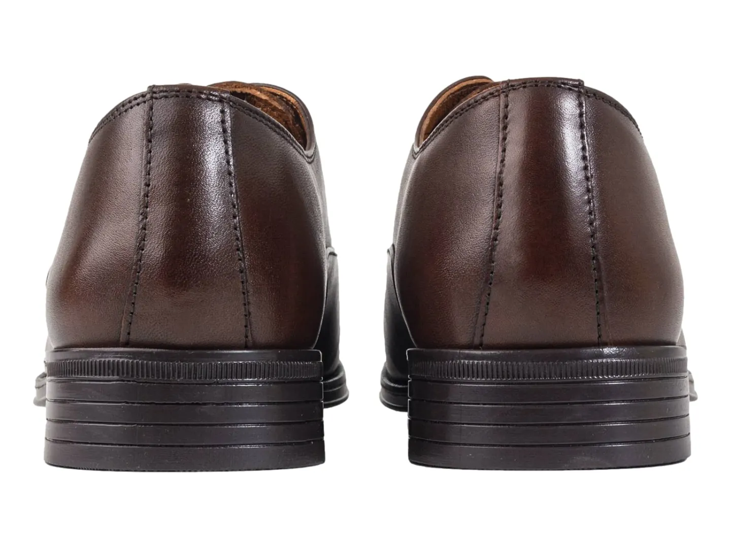 Zapatos Brantano Praga Luxe  Café Para Hombre
