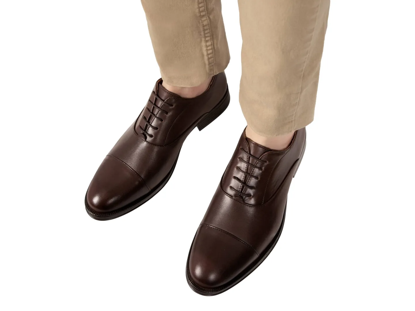 Zapatos Brantano Praga Luxe  Café Para Hombre