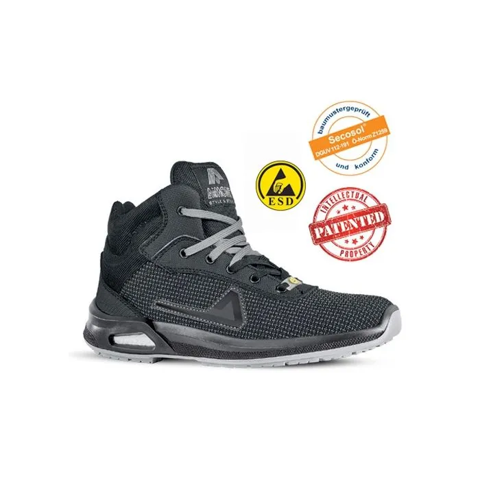 Zapatos de seguridad Aimont Blaze S3 CI ESD SRC