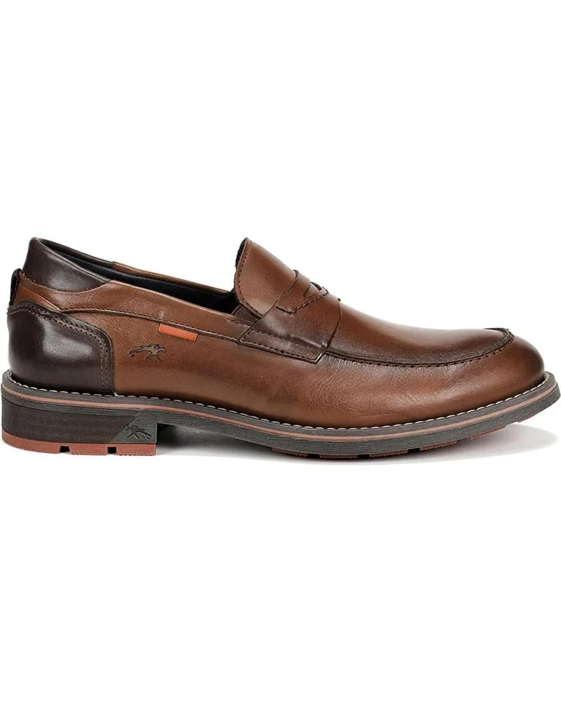 Zapatos FLUCHOS  de Hombre MOCASINES PARA HOMBRE F1290 TERRY  CAMEL