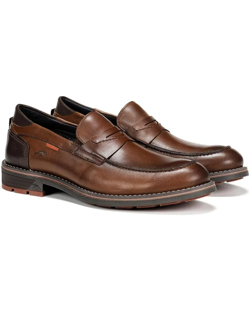 Zapatos FLUCHOS  de Hombre MOCASINES PARA HOMBRE F1290 TERRY  CAMEL