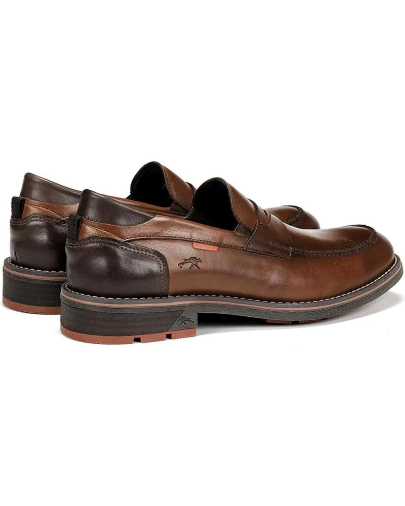 Zapatos FLUCHOS  de Hombre MOCASINES PARA HOMBRE F1290 TERRY  CAMEL
