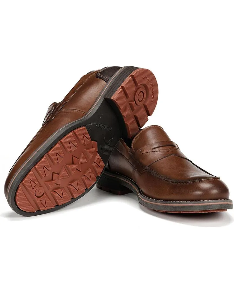 Zapatos FLUCHOS  de Hombre MOCASINES PARA HOMBRE F1290 TERRY  CAMEL