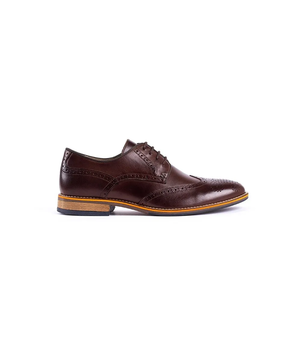 Zapatos Formales en Cuero  OVERSTATE