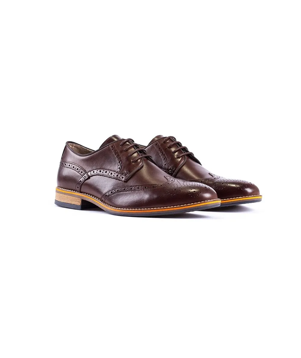 Zapatos Formales en Cuero  OVERSTATE
