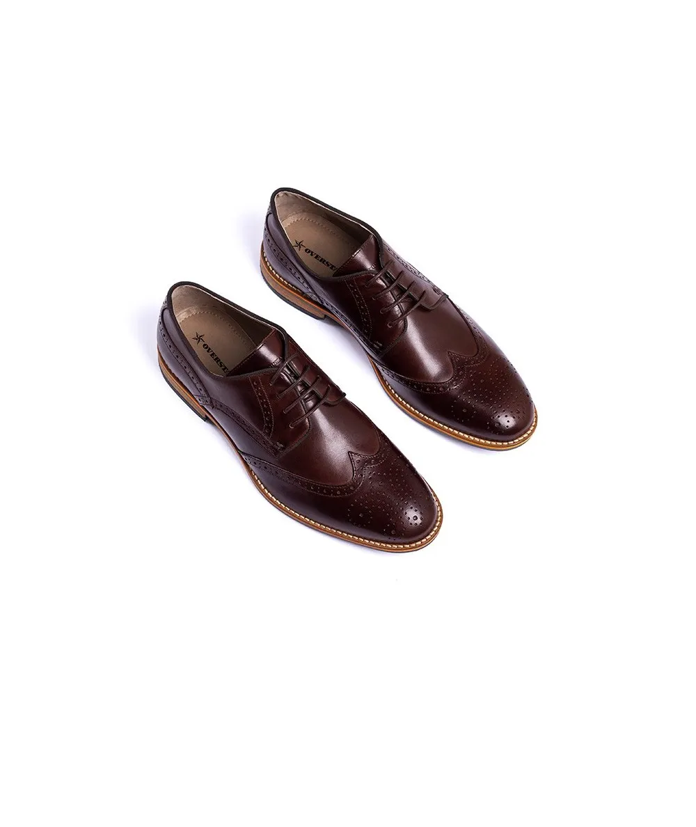 Zapatos Formales en Cuero  OVERSTATE