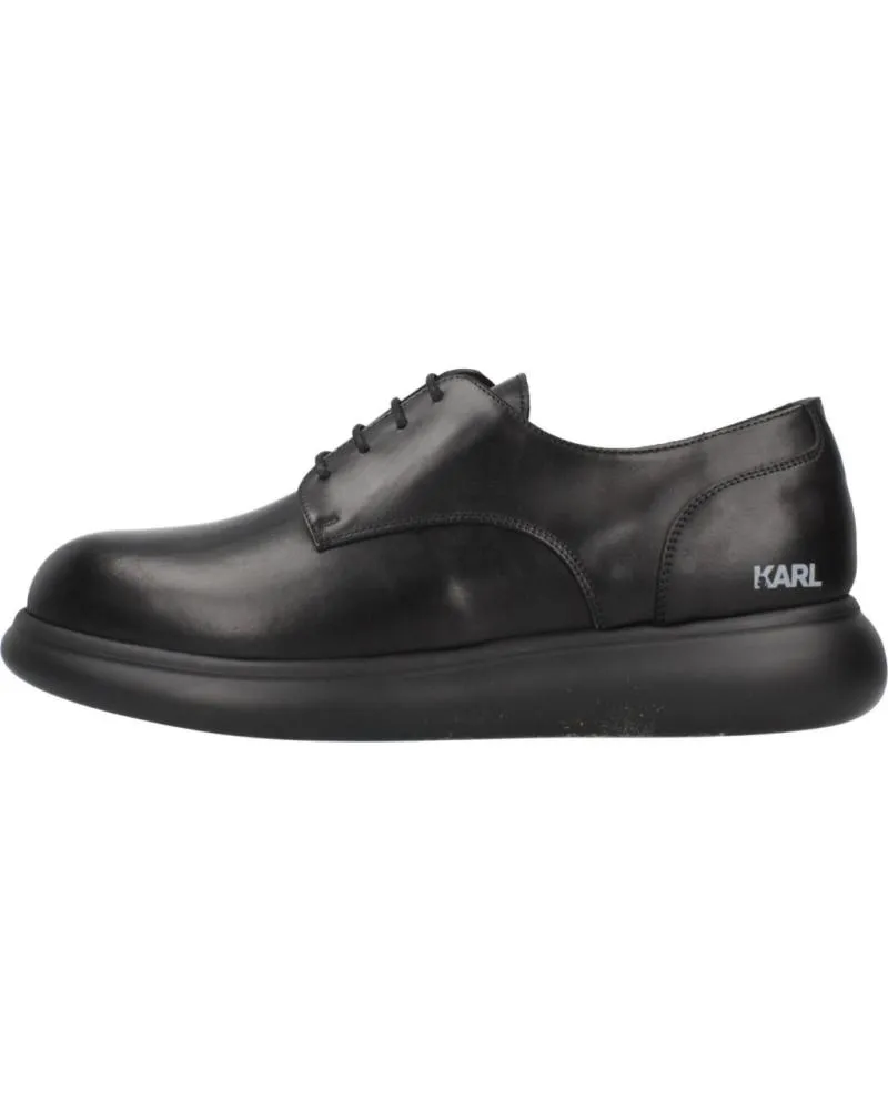 Zapatos KARL LAGERFELD  de Hombre INFORMALES HOMBRE MODELO GRANBY LACE LO COLOR NEGRO 00X BLAC  00X BLACK