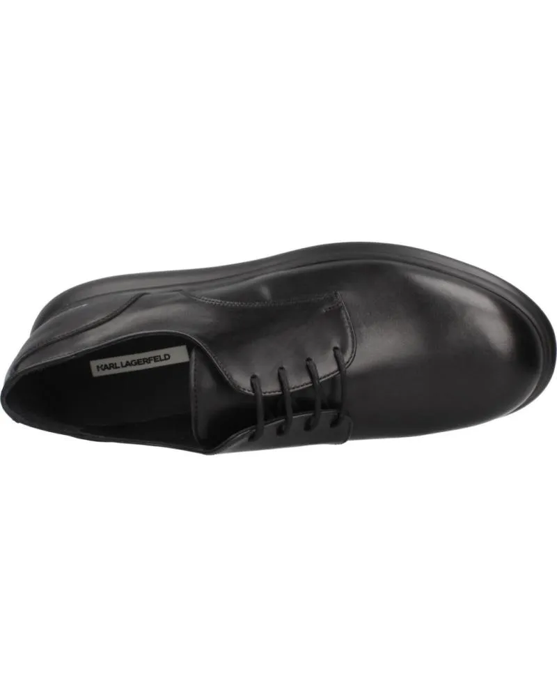 Zapatos KARL LAGERFELD  de Hombre INFORMALES HOMBRE MODELO GRANBY LACE LO COLOR NEGRO 00X BLAC  00X BLACK