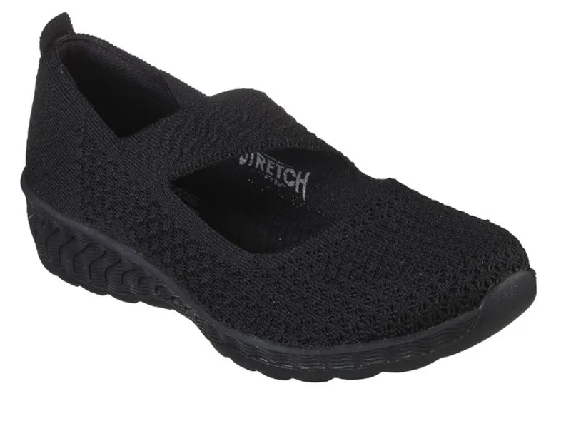 Zapatos Skechers 100453 nilon negro