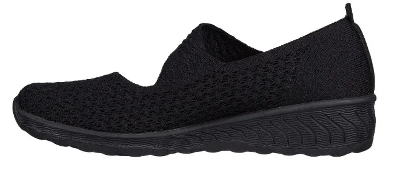 Zapatos Skechers 100453 nilon negro